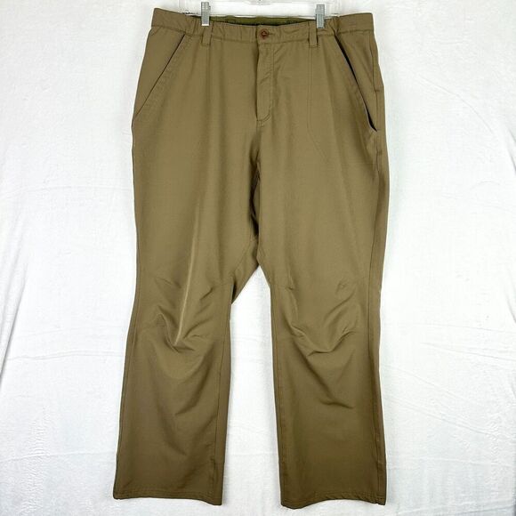 Banded Stretchable Swag Pants Pants Size 40x32 Lightweight Gusset Crotch Hunting - Picture 1 of 8